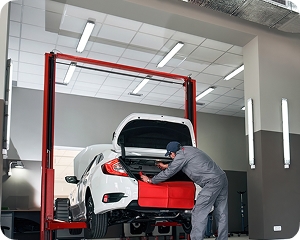 Garage interior